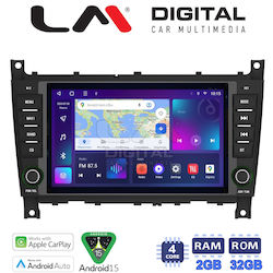 LM Digital Ηχοσύστημα για Mercedes-Benz C Class / CLC Class 2004-2008 με Bluetooth, USB & GPS LM Digital Ηχοσύστημα για Mercedes-Benz C Class / CLC Class 2004-2008 με Bluetooth, USB & GPS