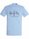 Unisex T-shirt Sky Blue