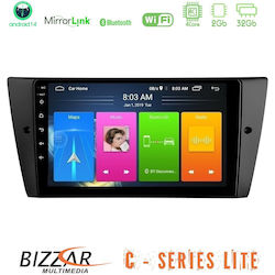 Bizzar Ηχοσύστημα BMW Σειρά 3 (E90) / Σειρά 3 / E90 2006-2011 με Bluetooth, USB, GPS Bizzar Ηχοσύστημα BMW Σειρά 3 (E90) / Σειρά 3 / E90 2006-2011 με Bluetooth, USB, GPS