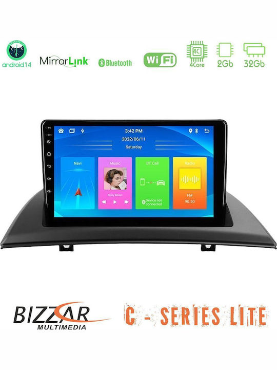 Bizzar Автомобилна Аудио Система (Блутут/USB/AUX/WiFi/GPS/Apple-Carplay/Android-Auto) с Тъчскрийн 9"