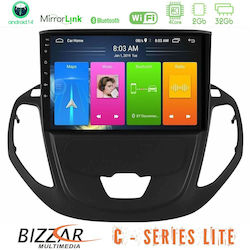 Bizzar Ηχοσύστημα Ford Courier / Transit Courier 2015-2023 με Bluetooth, USB, GPS Bizzar Ηχοσύστημα Ford Courier / Transit Courier 2015-2023 με Bluetooth, USB, GPS