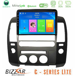 Bizzar Ηχοσύστημα Nissan Navara / Pathfinder 2006-2012 με Bluetooth, USB, GPS Bizzar Ηχοσύστημα Nissan Navara / Pathfinder 2006-2012 με Bluetooth, USB, GPS