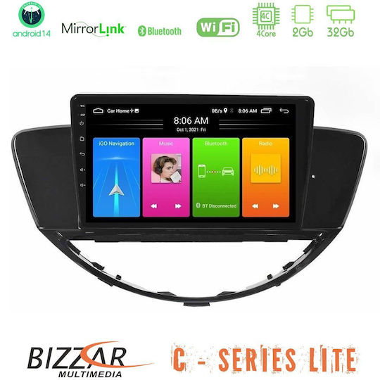 Bizzar Sistem Audio Auto pentru Subaru Tribeca 2007-2014 (Bluetooth/USB/AUX/Wi-Fi/GPS/Apple CarPlay/Android Auto) cu Ecran Tactil 9"
