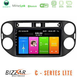 Bizzar Ηχοσύστημα Volkswagen Tiguan / Golf Plus 2004-2014 με Bluetooth, USB, GPS Bizzar Ηχοσύστημα Volkswagen Tiguan / Golf Plus 2004-2014 με Bluetooth, USB, GPS