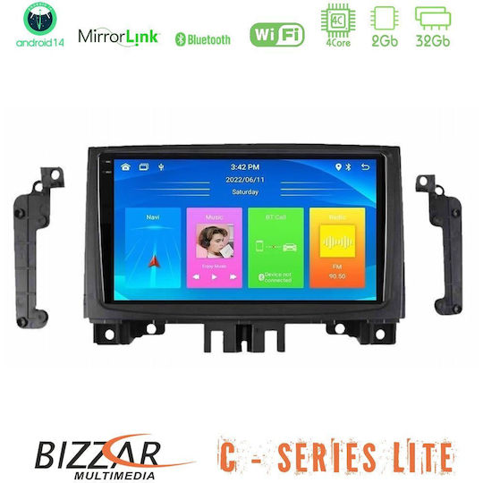 Bizzar Ηχοσύστημα Αυτοκινήτου για Mercedes-Benz Sprinter Volkswagen Crafter 2006-2018 (Bluetooth/USB/AUX/WiFi/GPS/Apple-Carplay/Android-Auto) με Οθόνη Αφής 9"