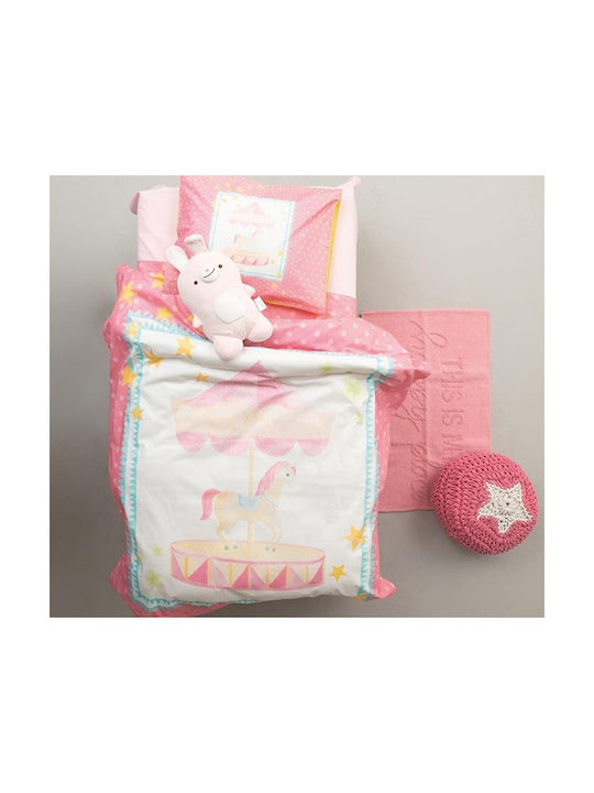 Palamaiki Happy Baby HB0592 Baby Sheets Set Cri...