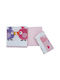 Beboulino Lovely Birds Baby Sheets Set Crib Cotton Pink 95x150cm 2pcs