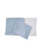 Beboulino Baby Sheets Set Crib Flannel White 100x180cm 3pcs