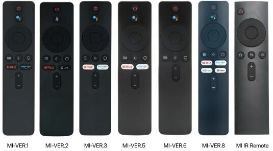 Kntech Remote Control Xiaomi Mi Tv 5a Series Bluetooth Ir
