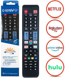 Kntech Universal Remote Control Tv Led Samsung/lg 4k Netflix No Additional Settings Kntech Universal Remote Control Tv Led Samsung/lg 4k Netflix No Additional Settings