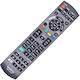 Rm-l1378-n2qayb001133 Telecomandă Panasonic Led Dvd Netflix Aplicații N2qayb001109