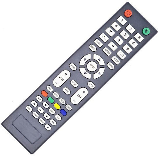 Le-22-24-32-40c1 Telecomandă Kntech Pentru Led Samus Le22c1 Le24c1 Le32c1 Le32c2 Le40c1 Le40c2