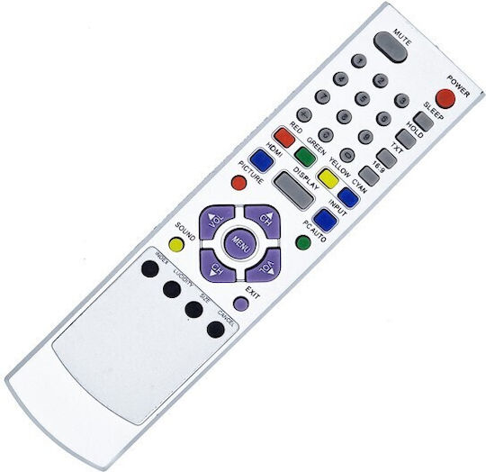Vortex-435 Remote Control Vortex Lcd