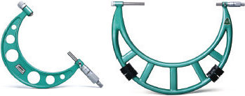 3206 Micrometru Exterior Sonde Interchangeabile Scară 0-100 Mm 3206-100a