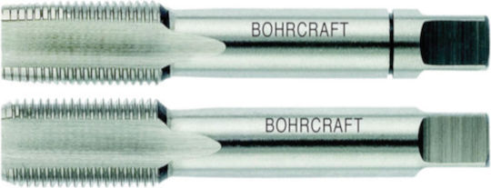 4105 Hand Taps Threading UNF Thread Similar to DIN 2181 HSS-G 2 Pieces Set Size 5/16