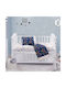 Beauty Home Art Baby Sheets Set Crib Cotton Satin Fitted Multicolored 120x160cm 202100013