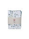 Karfitsomenos Gatos Baby Sheets Set Crib Cotton Multicolored 70x140cm 3pcs