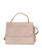 Women's Bag Handbag Beige