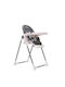 Onna Ivolia Foldable Baby Highchair 2 in 1 with Adjustable Height Gray
