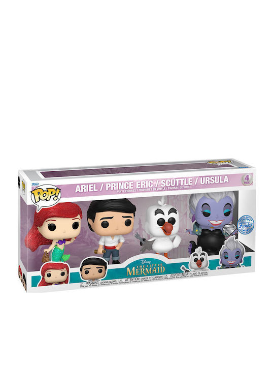 Funko Pop! Filme: Disney - Little Mermaid Exclu...