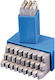Set Uppercase Letter Punches 1 Mm S