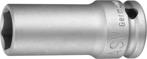 720 Sfl Long Impact Socket Heads Protective Profile 1/2'' Size 17