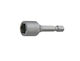 Short Tubular Cap 1/4 Magnetic Size 13
