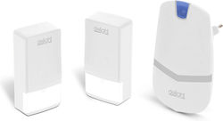 Wireless Battery-free Digital Doorbell 2 Outdoor Units Kinetic Wireless Battery-free Digital Doorbell 2 Outdoor Units Kinetic