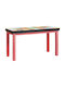 vidaXL Rectangular Solid Mango Wood Coffee Table Side Table 2 Pieces W38xD38xH41.5cm