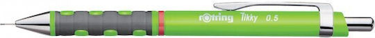 Rotring Tikky Mechanical Pencil for Drawing Metallic 3pcs Green