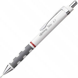 Rotring Tikky Mechanisches Bleistift für Zeichnung 0.7mm 12 Stück Weiß Rotring Tikky Mechanisches Bleistift für Zeichnung 0.7mm 12 Stück Weiß