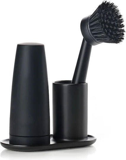 Zone Denmark 332056 Kunststoff Reinigungsbürsten mit Handgriff für Schwarz 1Stück