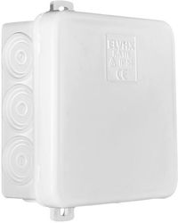 Elvhx Elbox Outdoor Junction Box Branching IP54 40 Pieces