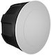 Elvhx Elbox Flush Electrical Box Branching IP20 in Black Color
