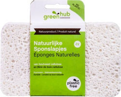 Green Hub Greenhub Cleaning Sponge 1 Piece
