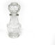 Glass Bottle for Wedding Favors Diamond Bottle 60ml 1pcs