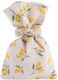 Ntampoudis Lemon Pouch for Wedding Favors Yellow 5pcs