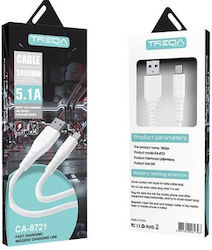 AGC 30502137 Regular USB 2.0 σε micro USB 3m 2τμχ