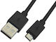 Autonics Regular USB 2.0 spre micro USB Cablu Negru 1m (04.001.0345) 1buc