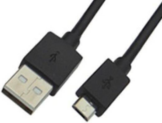 Autonics Regular USB 2.0 spre micro USB Cablu Negru 1m (04.001.0345) 1buc