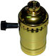 Elvhx Power Socket with Socket E27 in Gold colo...
