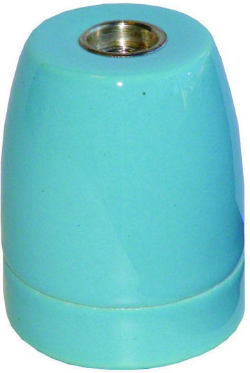 Elvhx Power Socket with Socket E27 in Light Blue color Set 1pcs EL427806