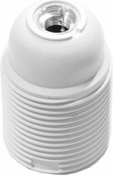 Elvhx Stromstecker mit Steckdosenbuchse E27 in ...
