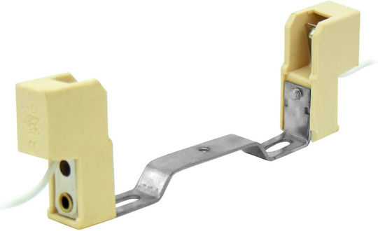Socket Extension for Socket R7S in Yellow color Set 1pcs 02.034.0052