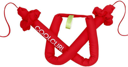 Glov Heatless Curling Set in Red Color