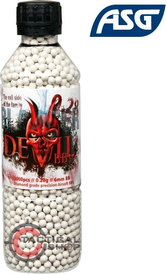 Asg Devil Pellets Luftgewehr 6.0mm 3000pcs