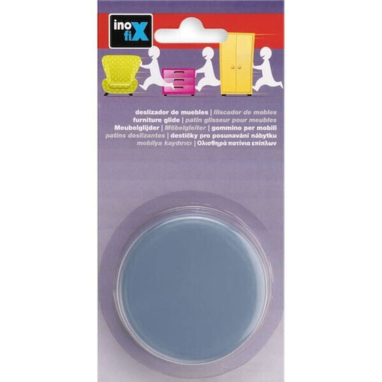 Inofix 3512-7 Round Cap with Sticker 63mm
