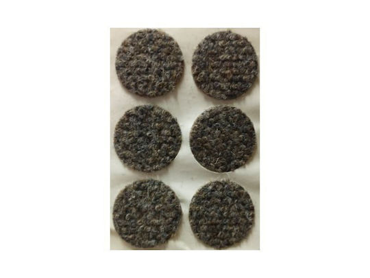 Interfilm Τσοχάκια με Αυτοκόλλητο 34x34mm 6τμχ 2912412904