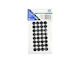 Geko G29813 Round Felt with Sticker