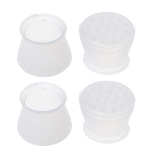 Fetru Rotund Cu Autocolant și Diametru 40mm 4 Bucăți